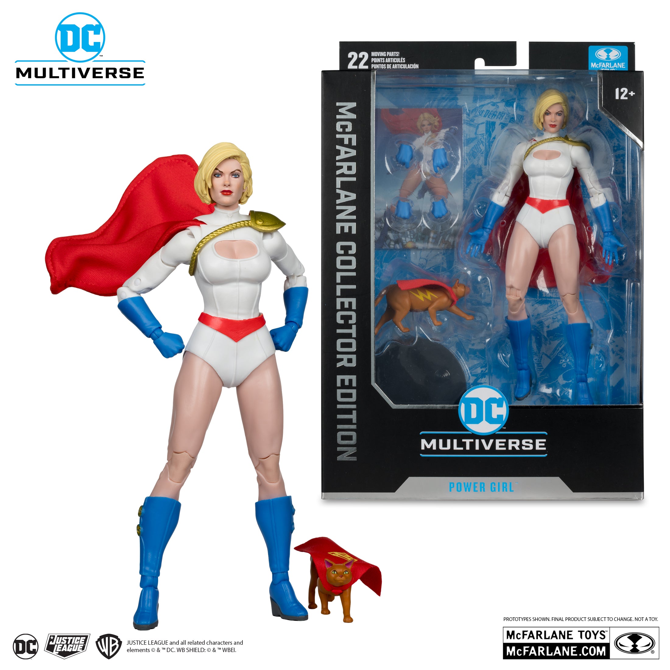 Power Girl (Power Girl: Reborn) Collector Edition #31 by McFarlane