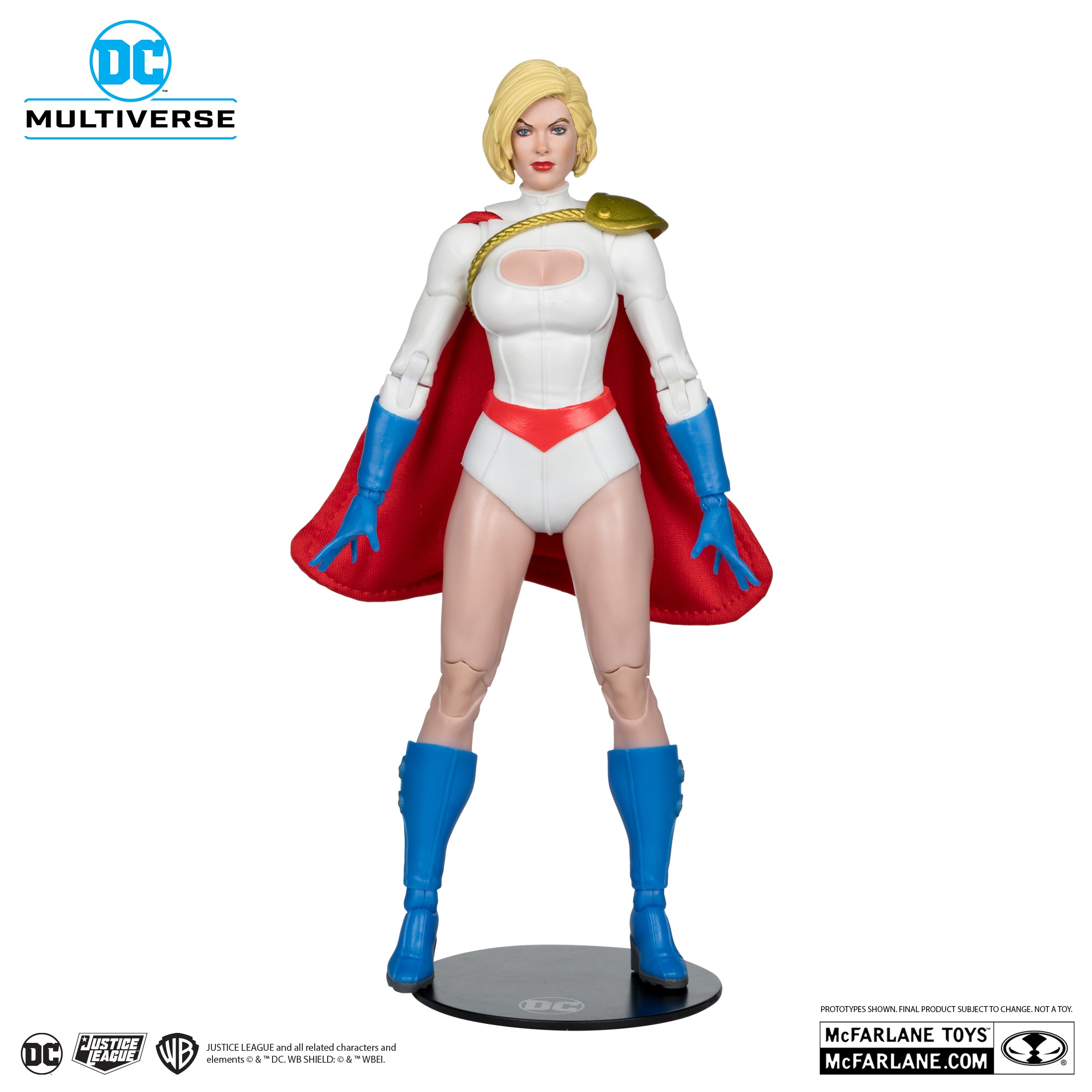 Power Girl (Power Girl: Reborn) Collector Edition #31 by McFarlane