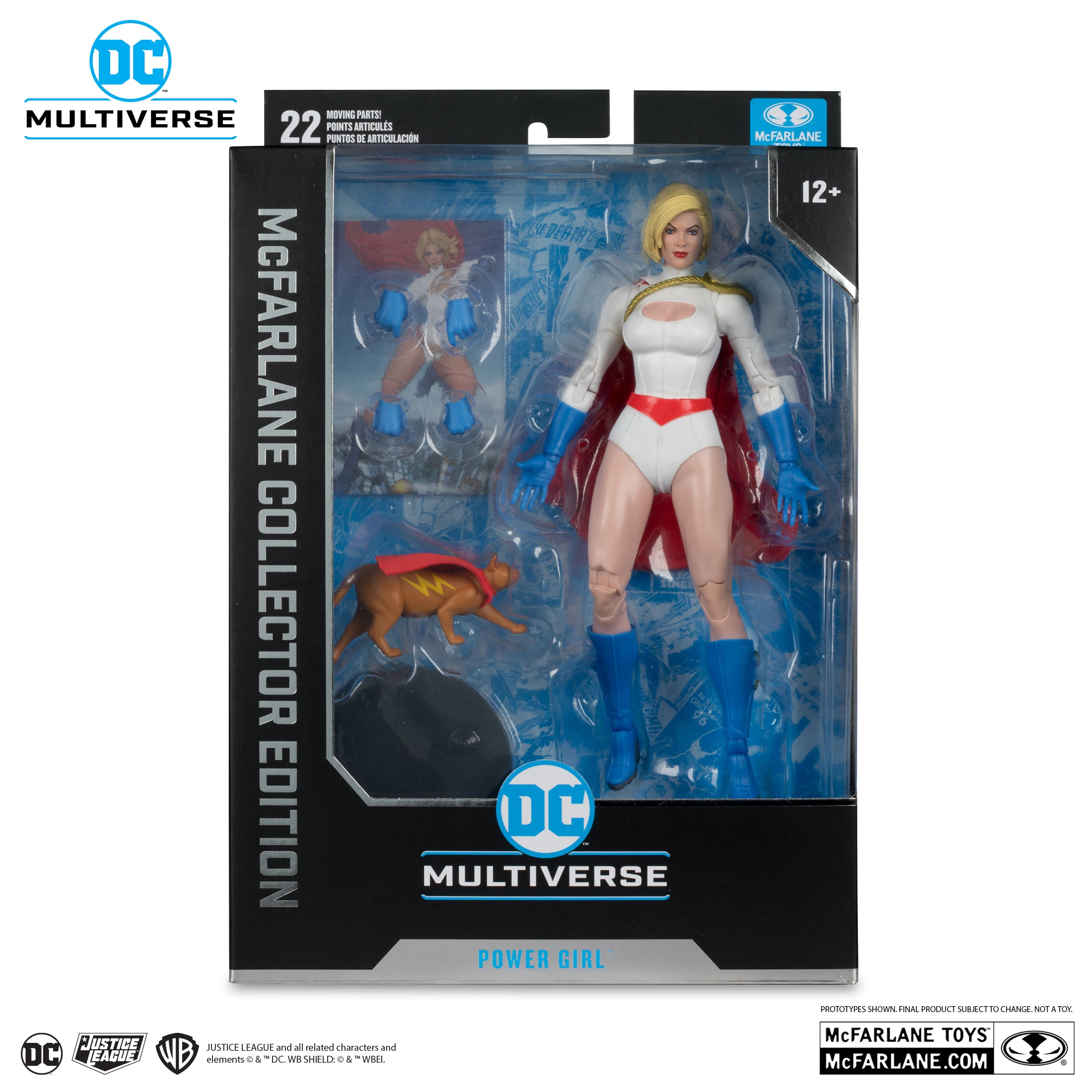 Power Girl (Power Girl: Reborn) Collector Edition #31 by McFarlane