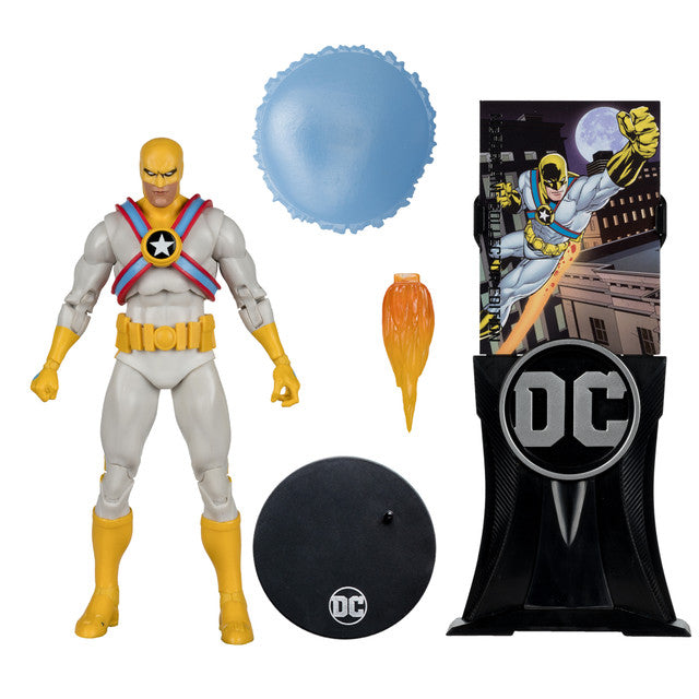 Agent Liberty (Panic in the Sky) Platinum McFarlane Collector Edition Action Figure