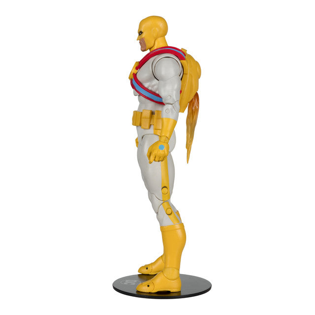 Agent Liberty (Panic in the Sky) Platinum McFarlane Collector Edition Action Figure