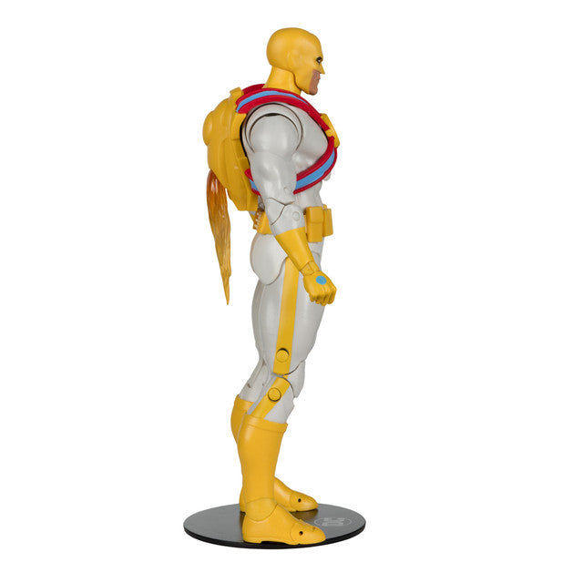 Agent Liberty (Panic in the Sky) Platinum McFarlane Collector Edition Action Figure
