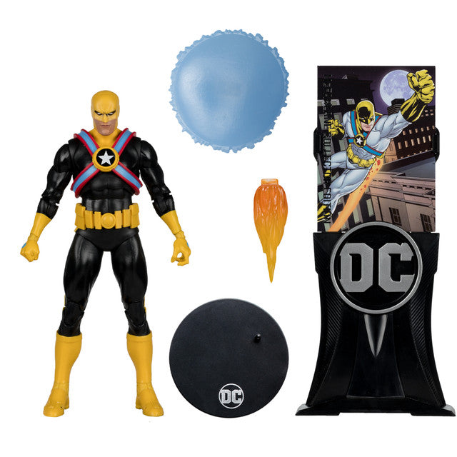 Agent Liberty (Panic in the Sky) McFarlane Collector Edition Action Figure