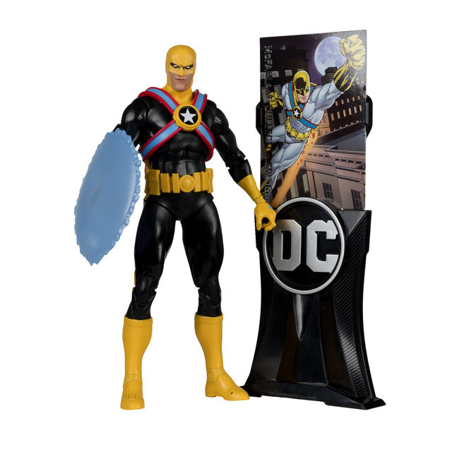 Agent Liberty (Panic in the Sky) McFarlane Collector Edition Action Figure