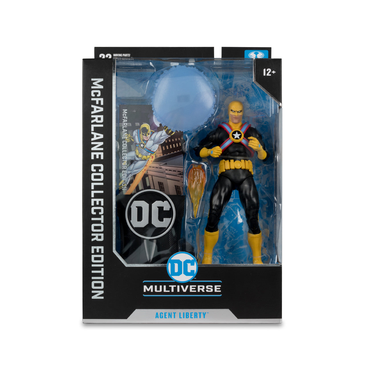 Agent Liberty (Panic in the Sky) McFarlane Collector Edition Action Figure