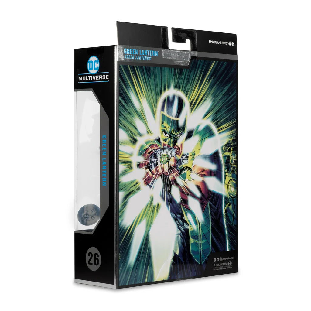 Green Lantern Simon Baz Platinum Edition Action Figure