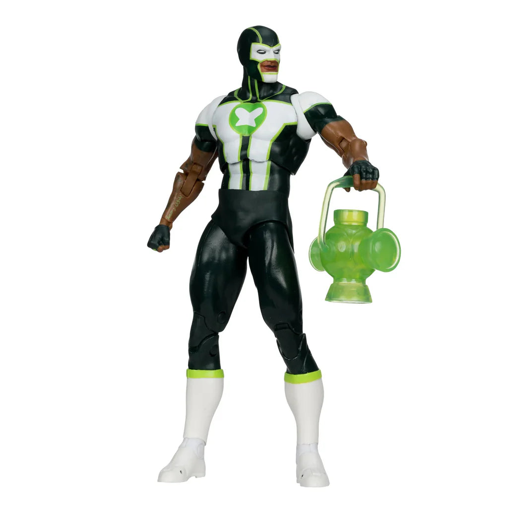 Green Lantern Simon Baz Platinum Edition Action Figure