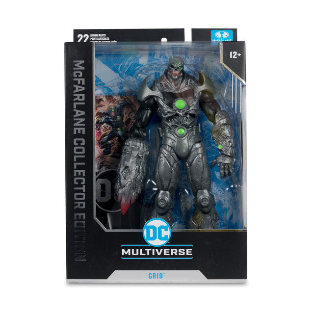 Grid (Forever Evil) McFarlane Collector Edition Action Figure