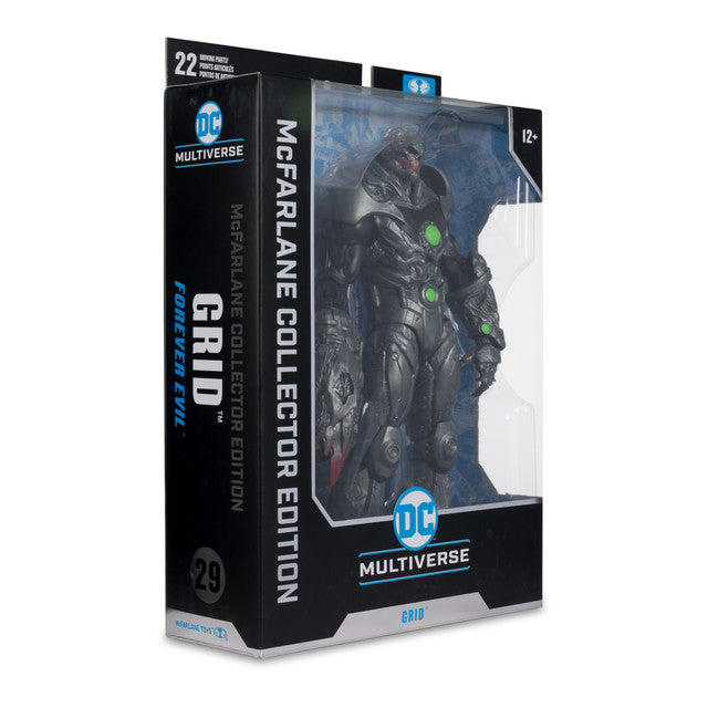 Grid (Forever Evil) McFarlane Collector Edition Action Figure