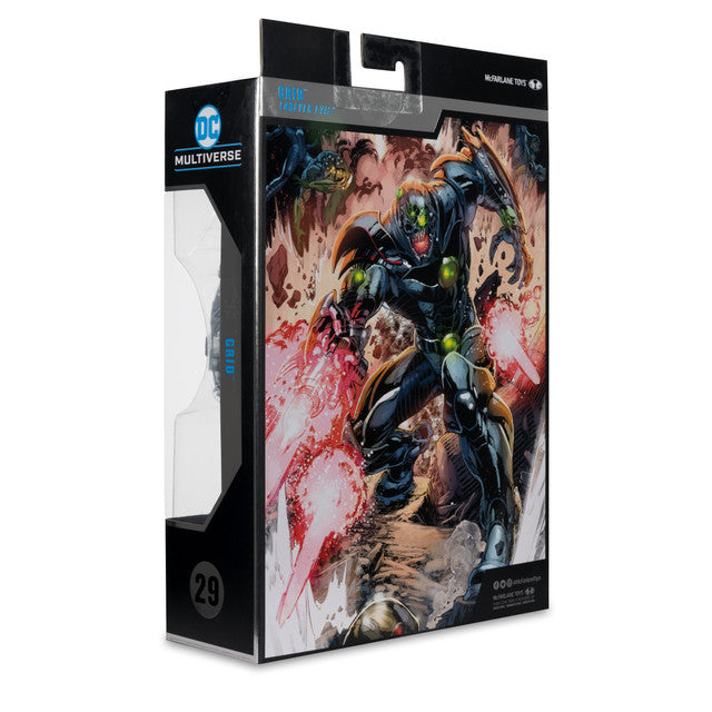 Grid (Forever Evil) McFarlane Collector Edition Action Figure
