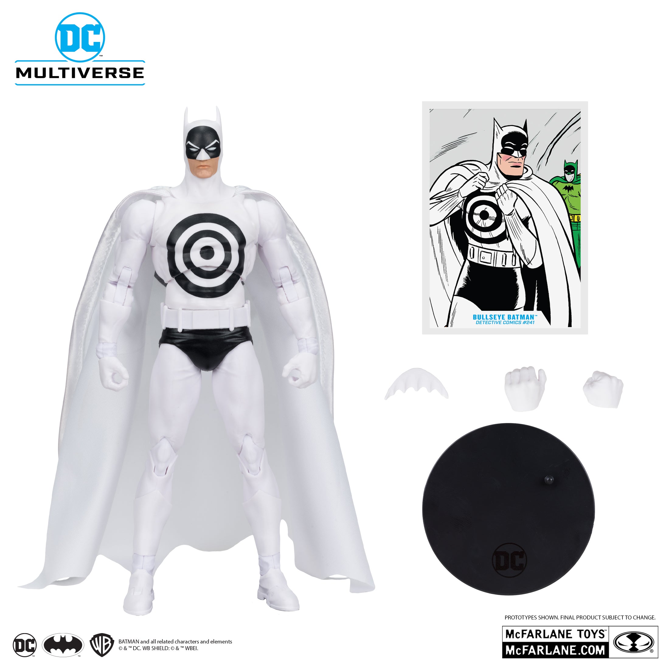 Bullseye Batman (Detective Comics #241) (Platinum Edition) by McFarlane