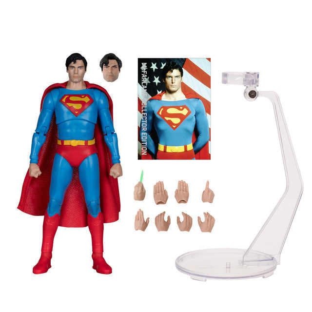Superman: The Movie (1978) McFarlane Collector Edition Figure By McFarlane
