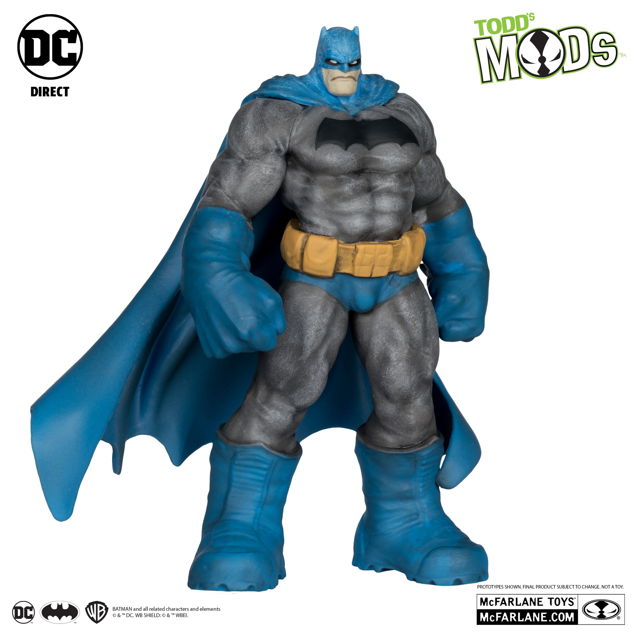 DC Comics Todd's Mods Batman Limited Edition Vinyl Figure
