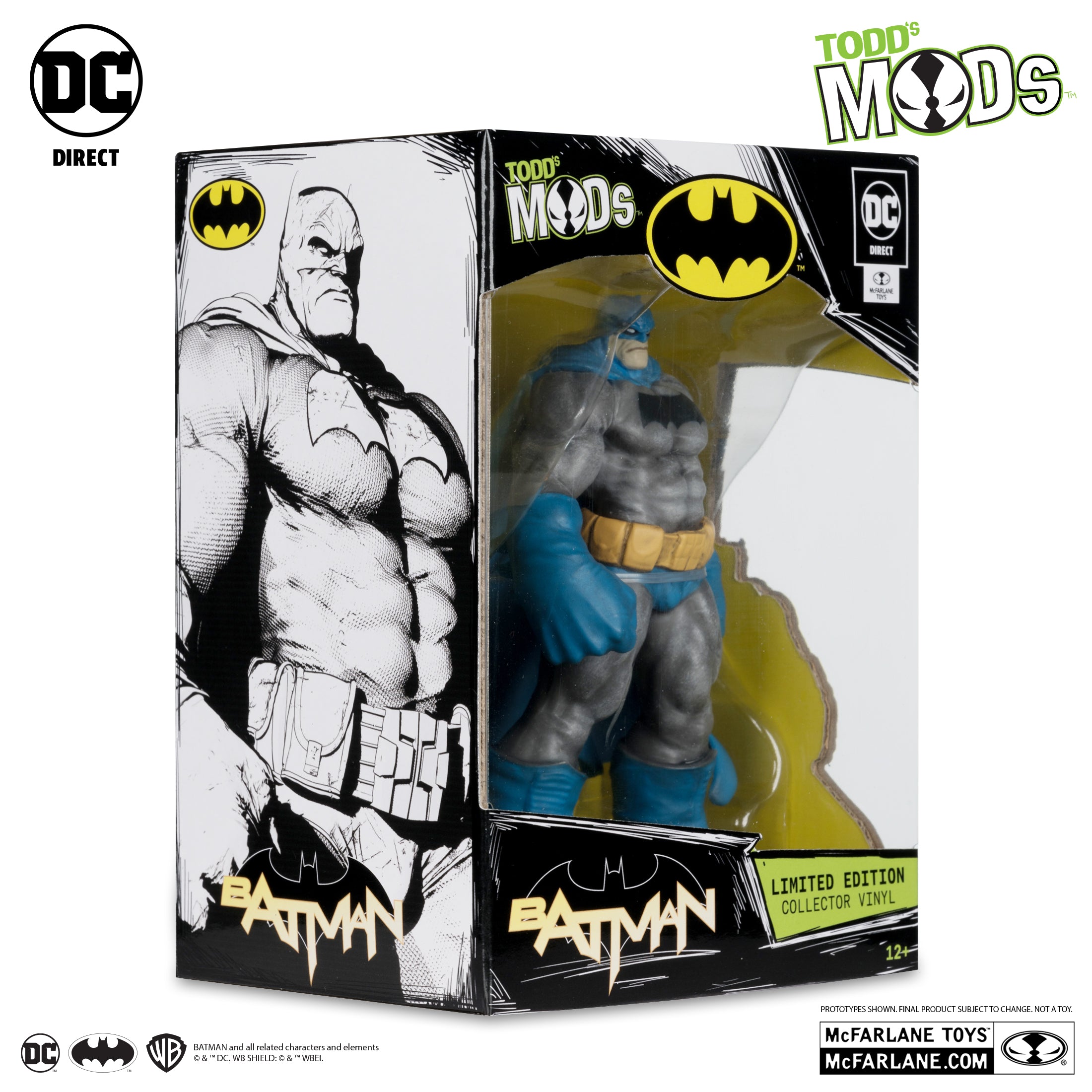 DC Comics Todd's Mods Batman Limited Edition Vinyl Figure