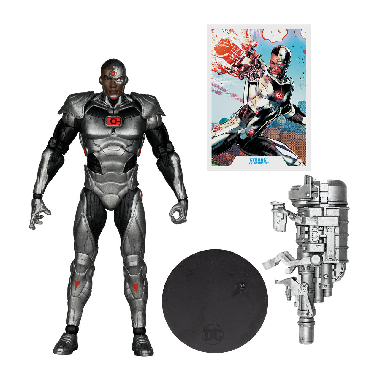 Cyborg (DC Rebirth) 7" Figure By McFarlane