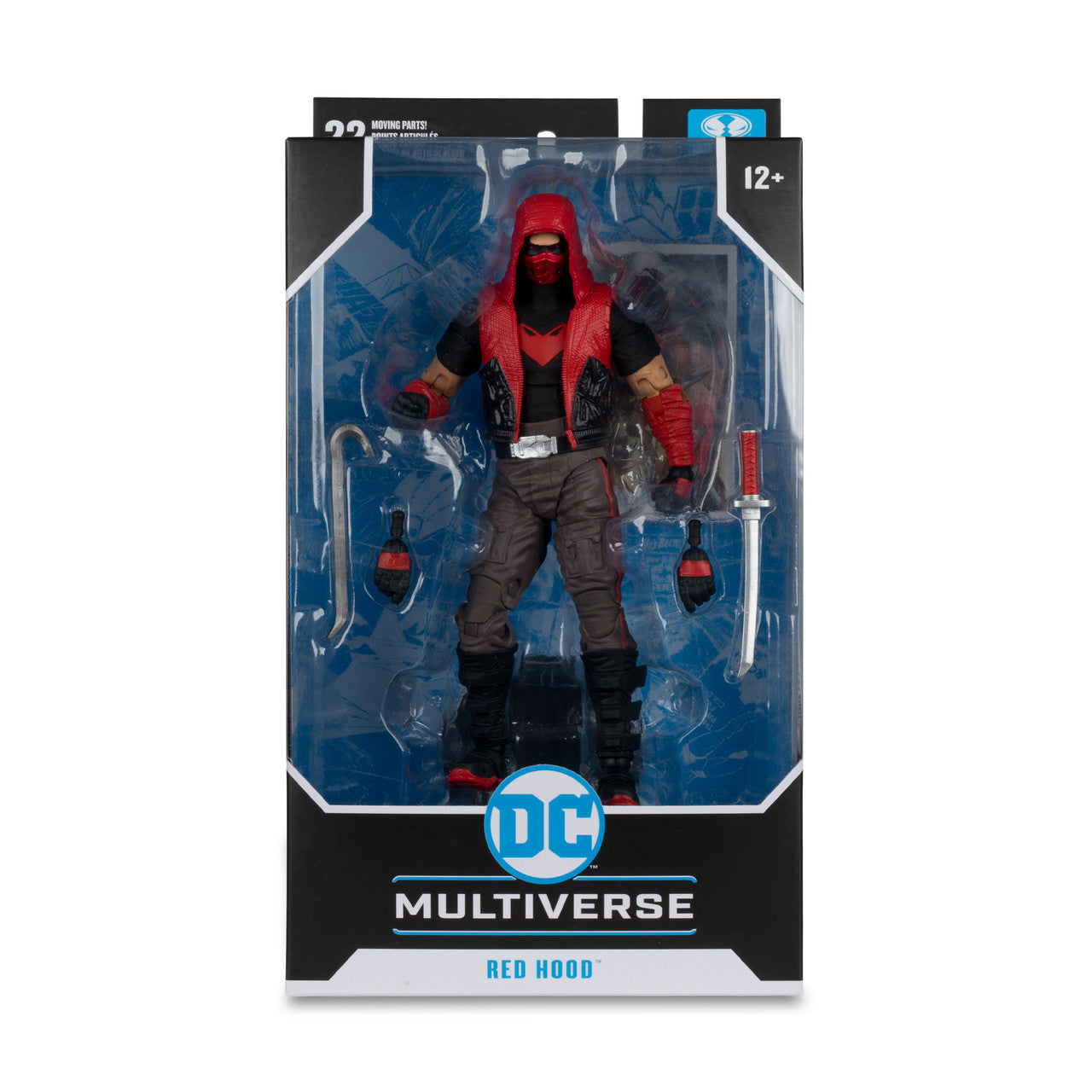 Red Hood (Dawn of DC) 7" Figure By McFarlane