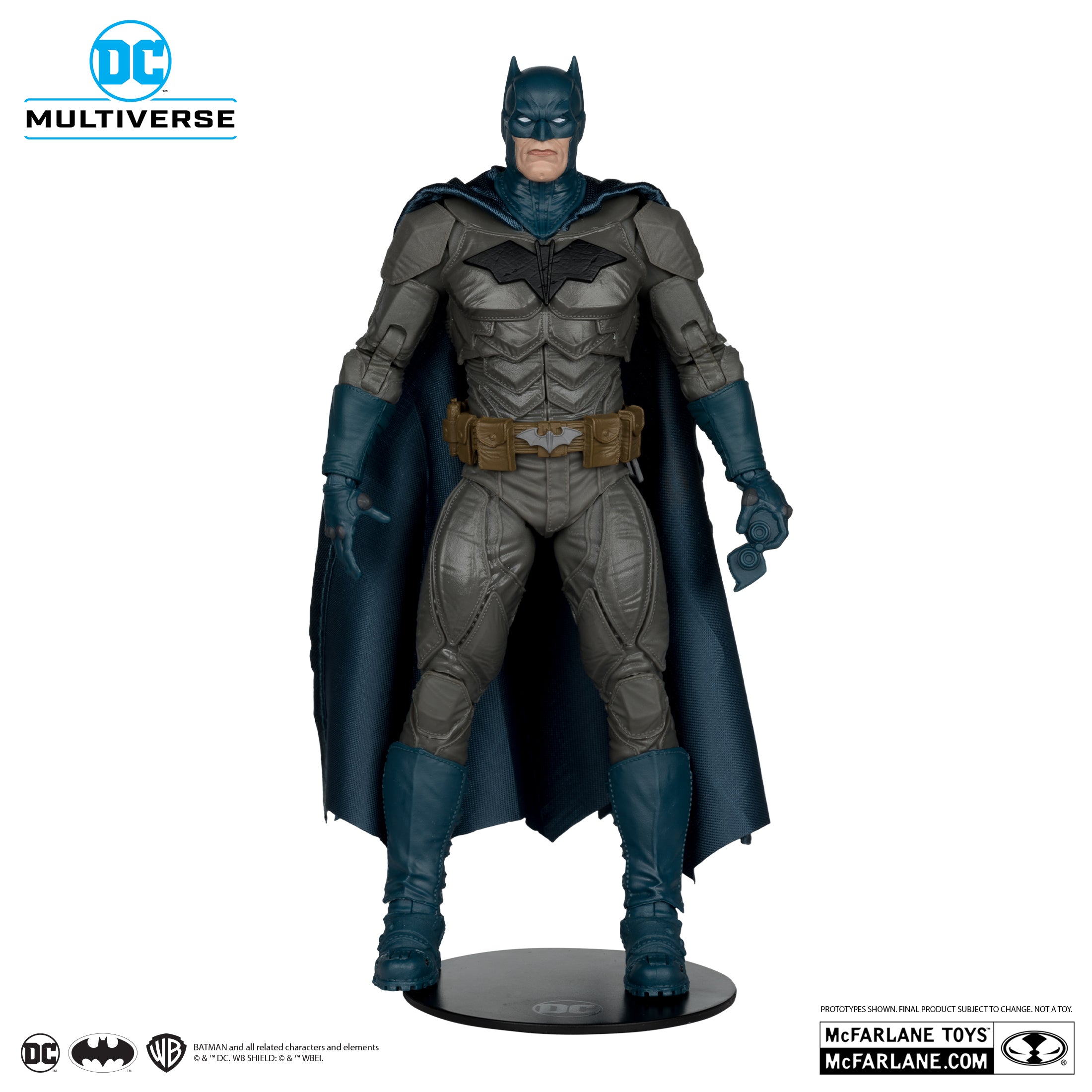 Batman (Batman: Noel) (Platinum Edition) Action Figure