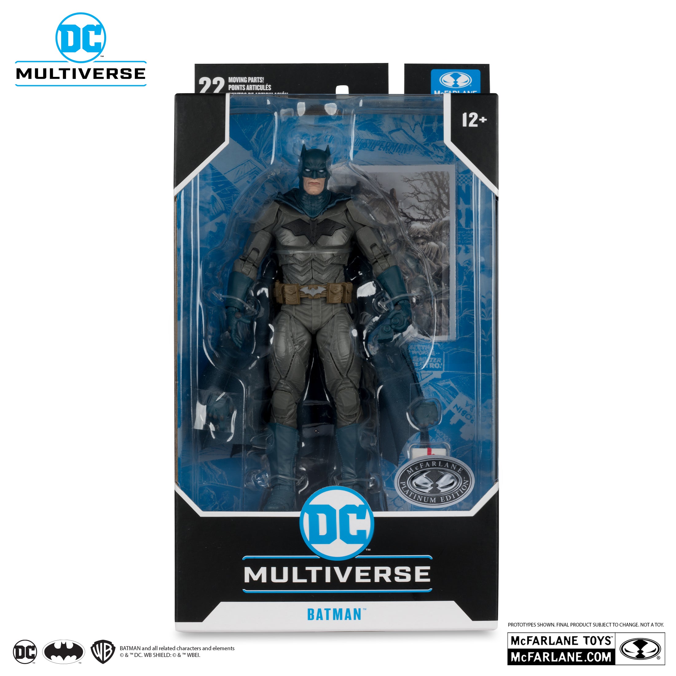 Batman (Batman: Noel) (Platinum Edition) Action Figure