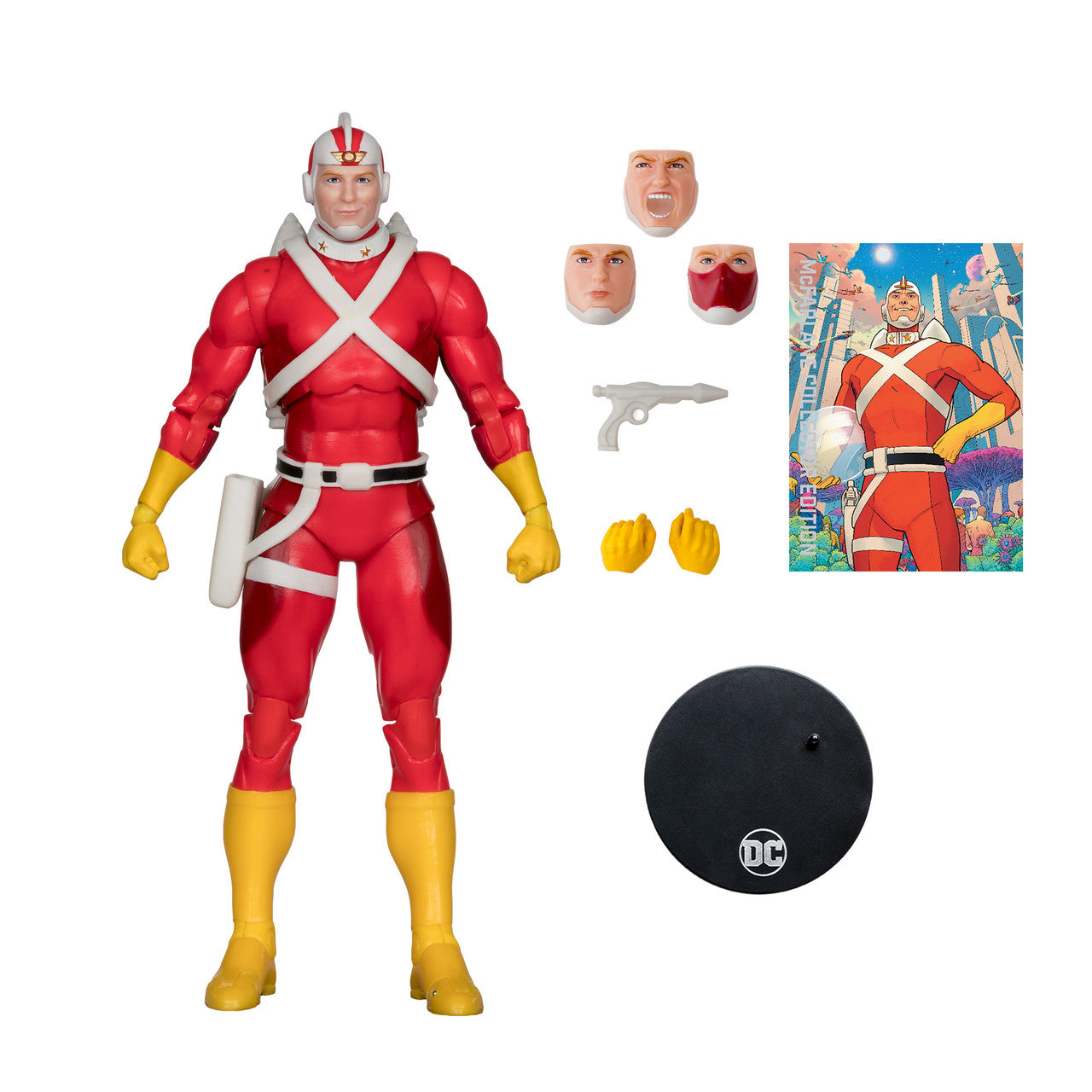 Adam Strange (Strange Adventures) Collector Edition Figure by McFarlane
