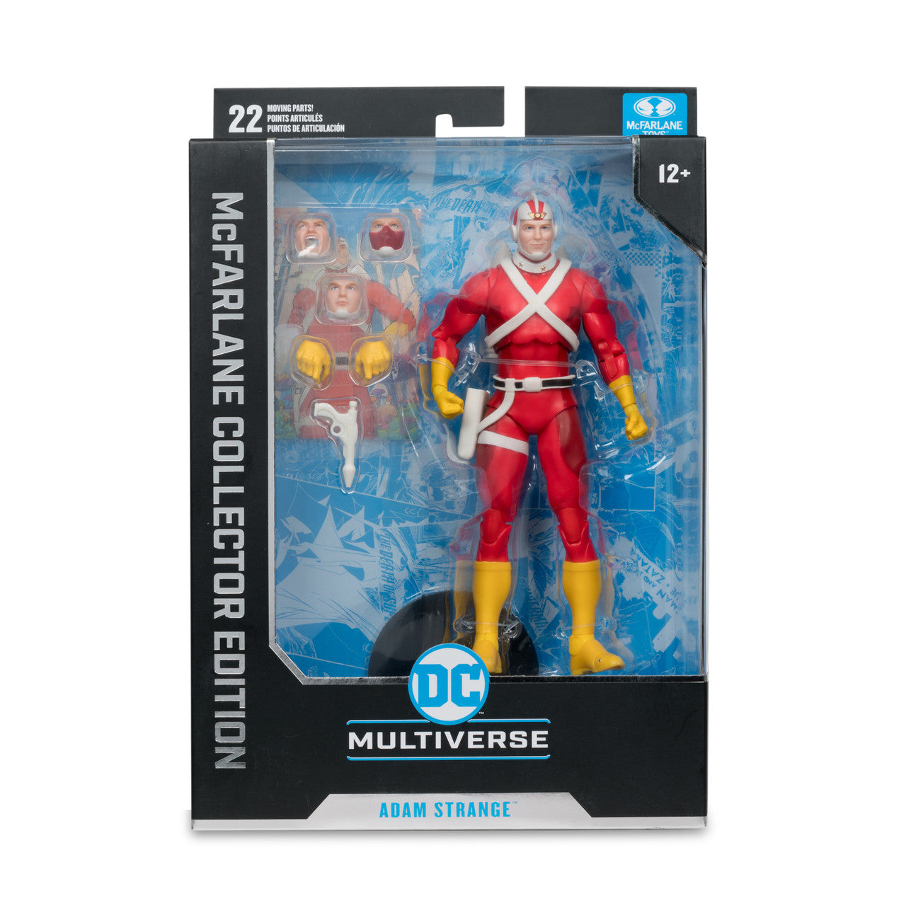 Adam Strange (Strange Adventures) Collector Edition Figure by McFarlane