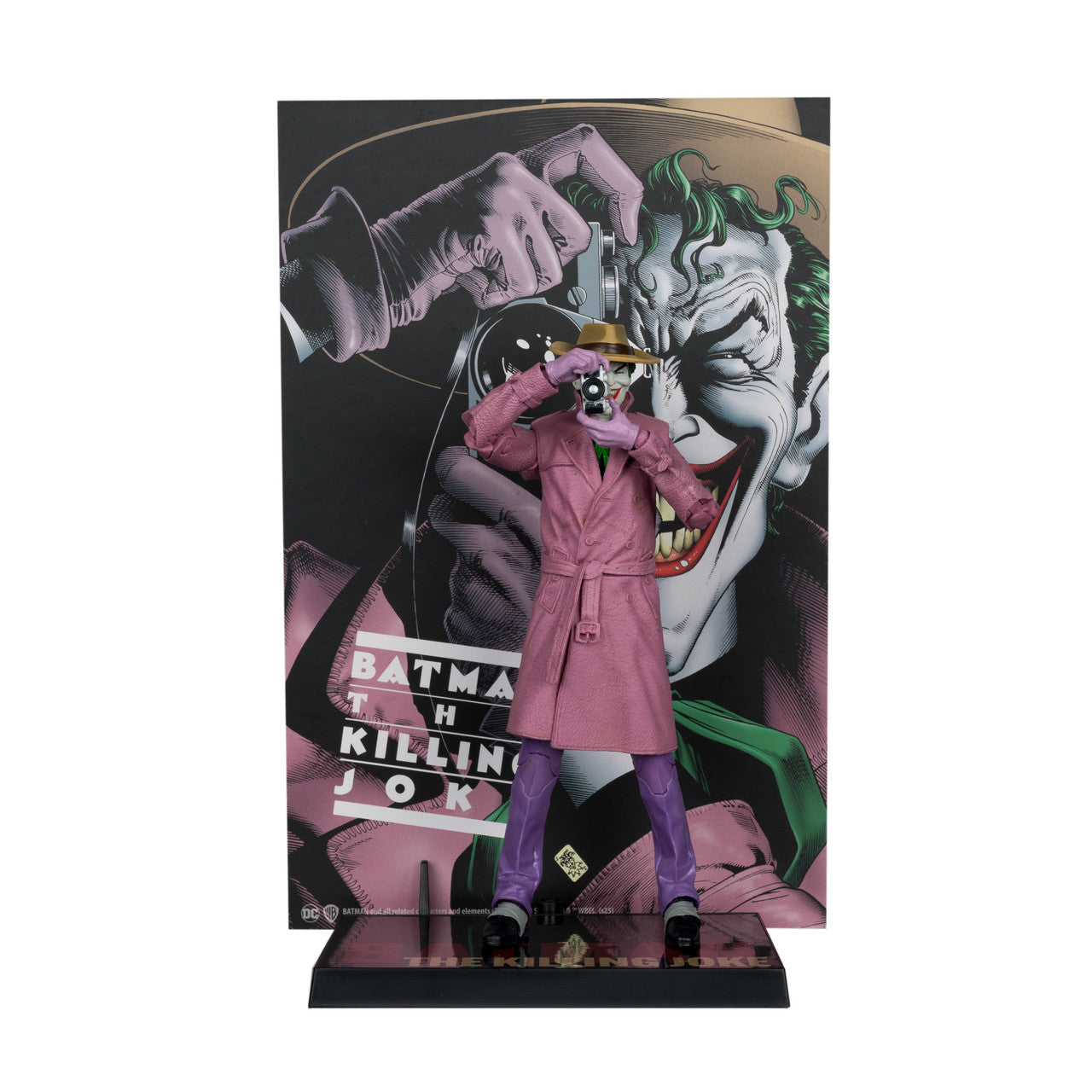 The Joker (Batman: The Killing Joke) Gold Label Cover Recreations by McFarlane