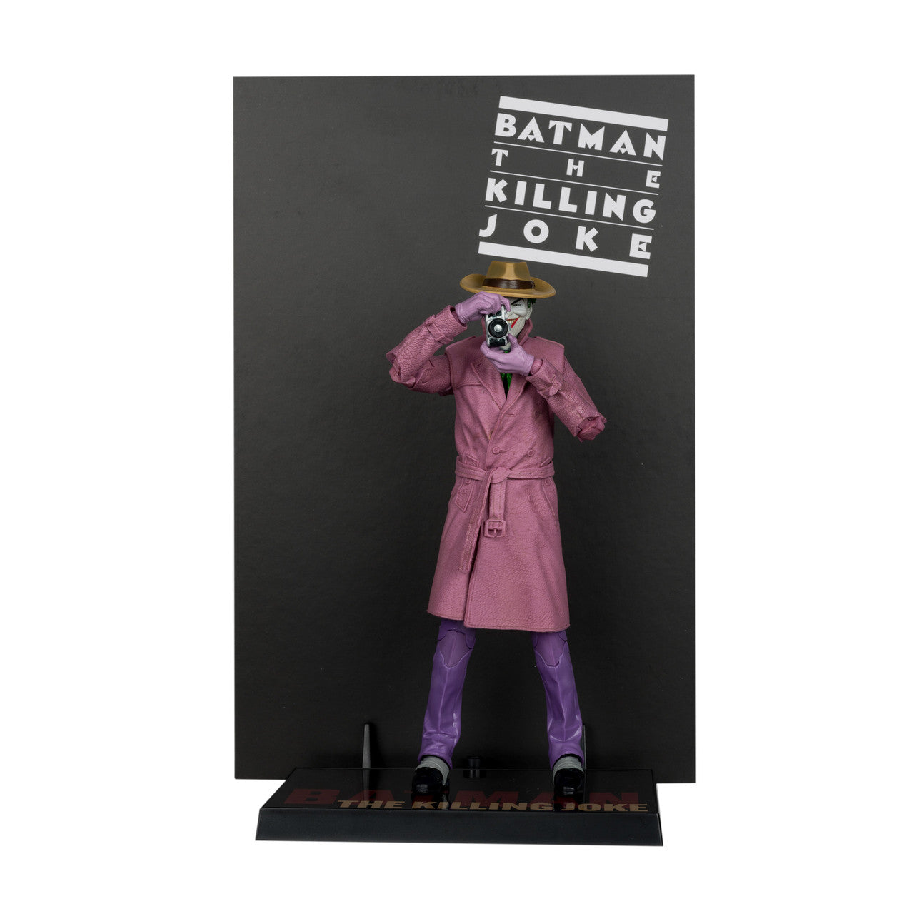 The Joker (Batman: The Killing Joke) Gold Label Cover Recreations by McFarlane