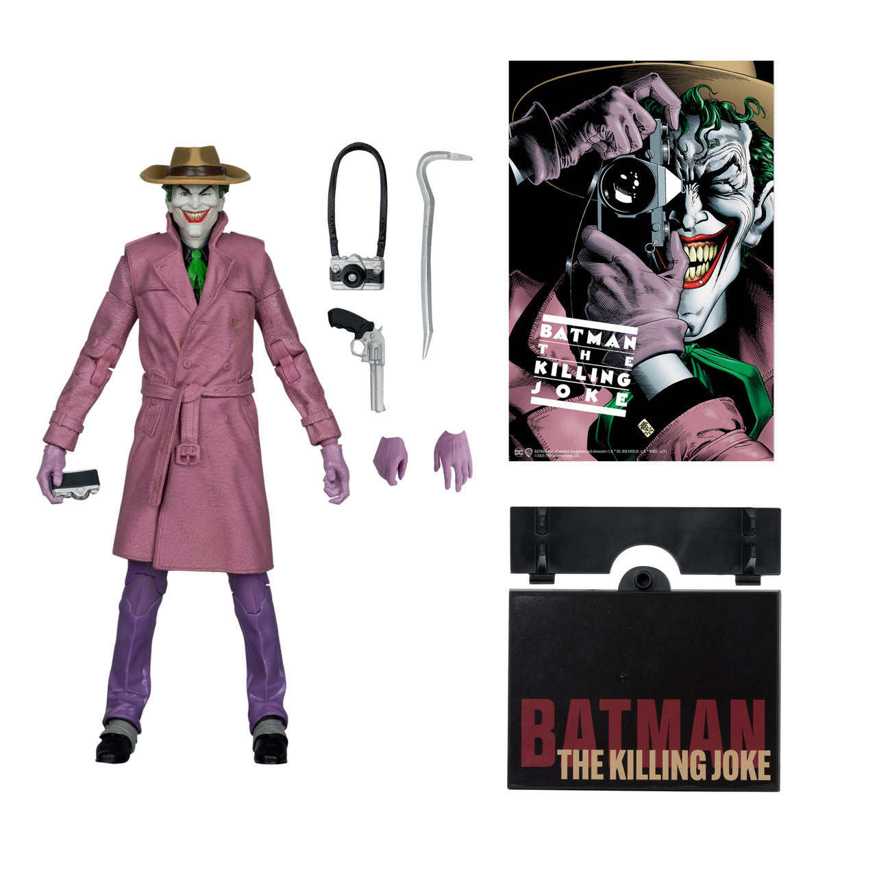 The Joker (Batman: The Killing Joke) Gold Label Cover Recreations by McFarlane