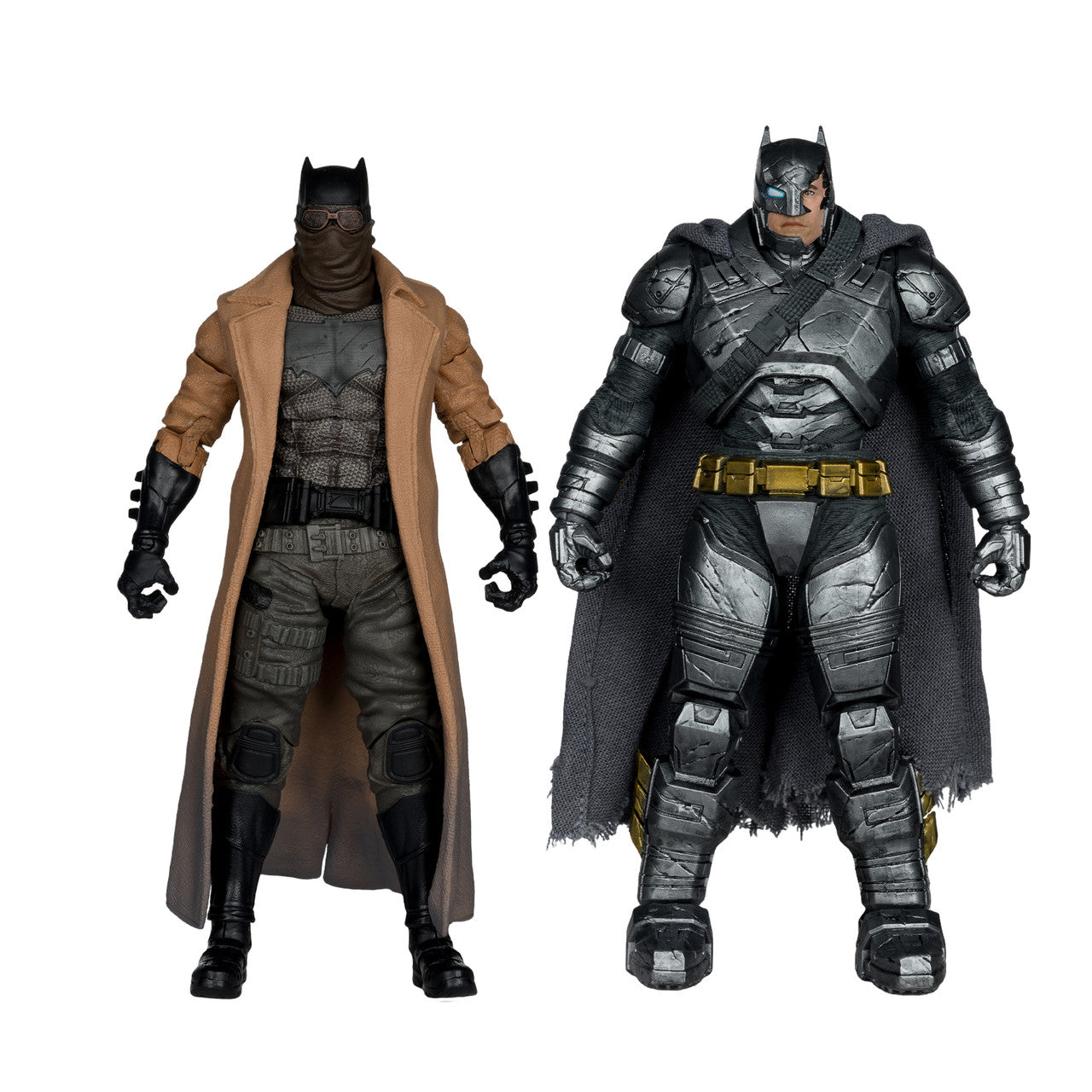 Batman Knightmare & Batman Armor Suit (Batman v Superman: Dawn of Justice) 2 Pack Gold Label Exclusive