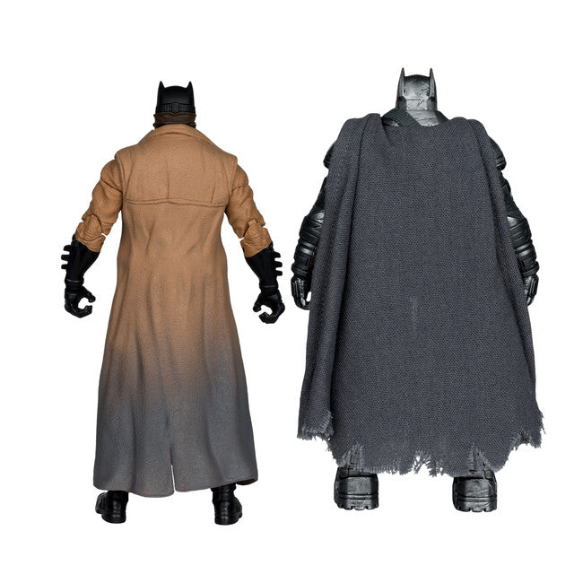 Batman Knightmare & Batman Armor Suit (Batman v Superman: Dawn of Justice) 2 Pack Gold Label Exclusive