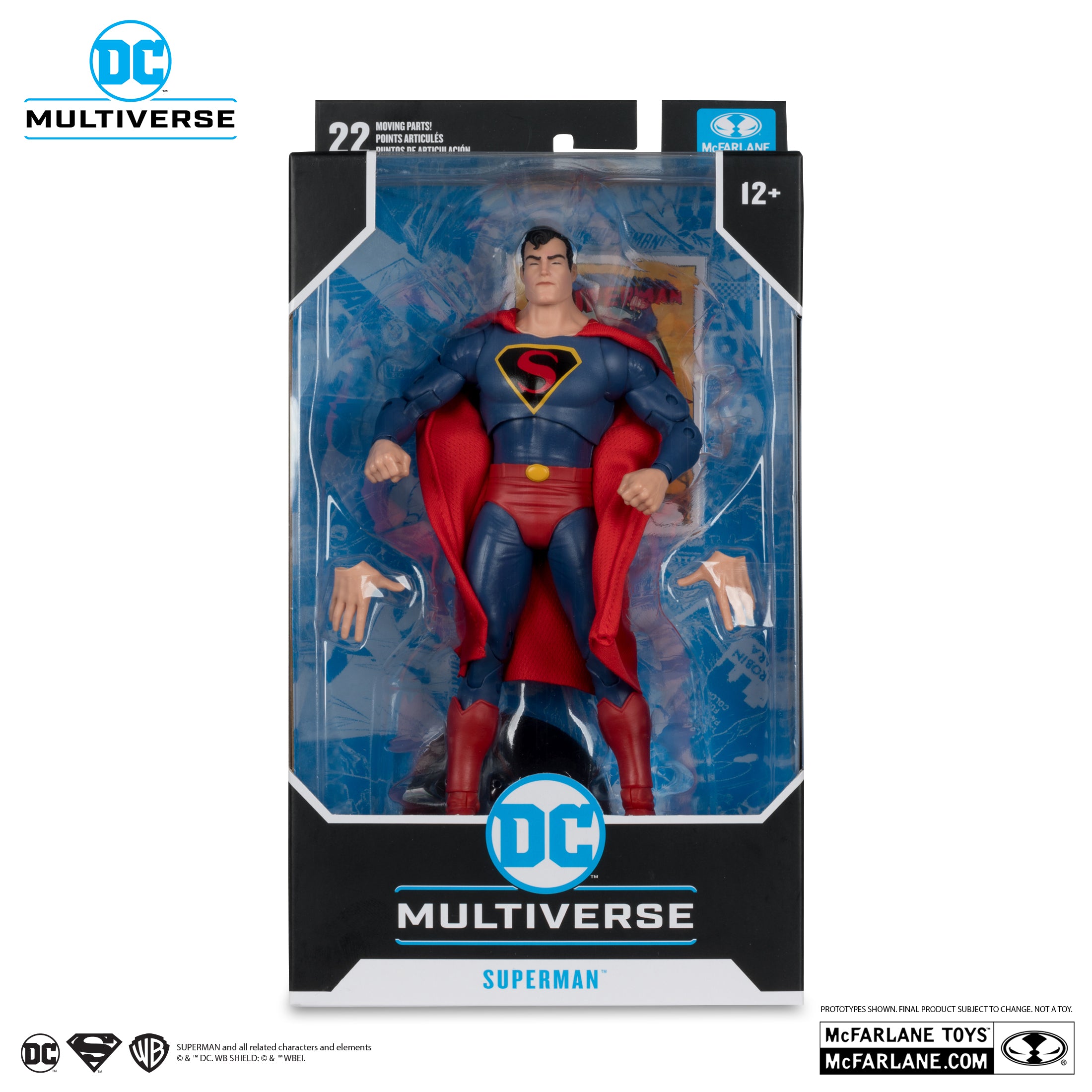 Superman (Classic Animation 1940) Action Figure