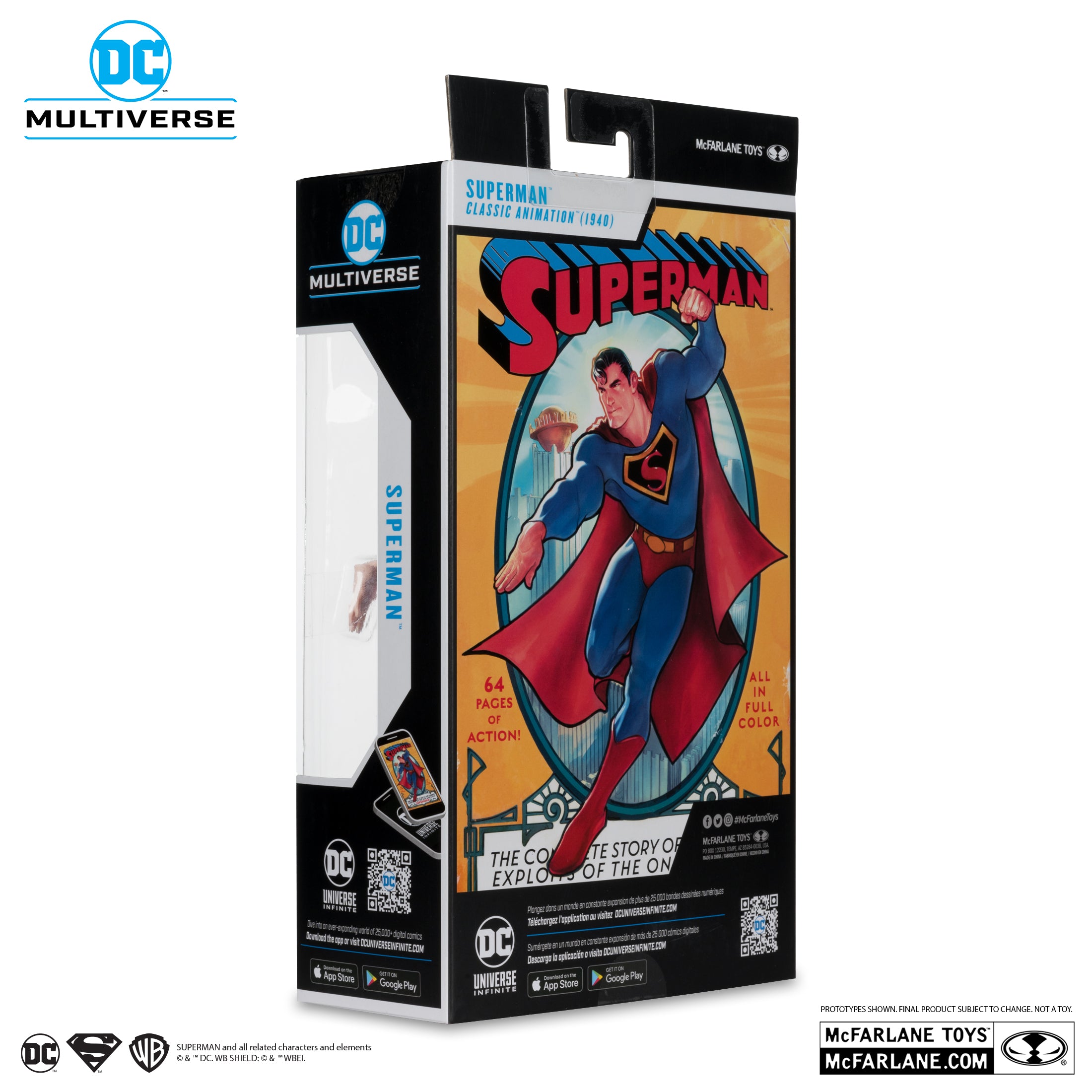 Superman (Classic Animation 1940) Action Figure