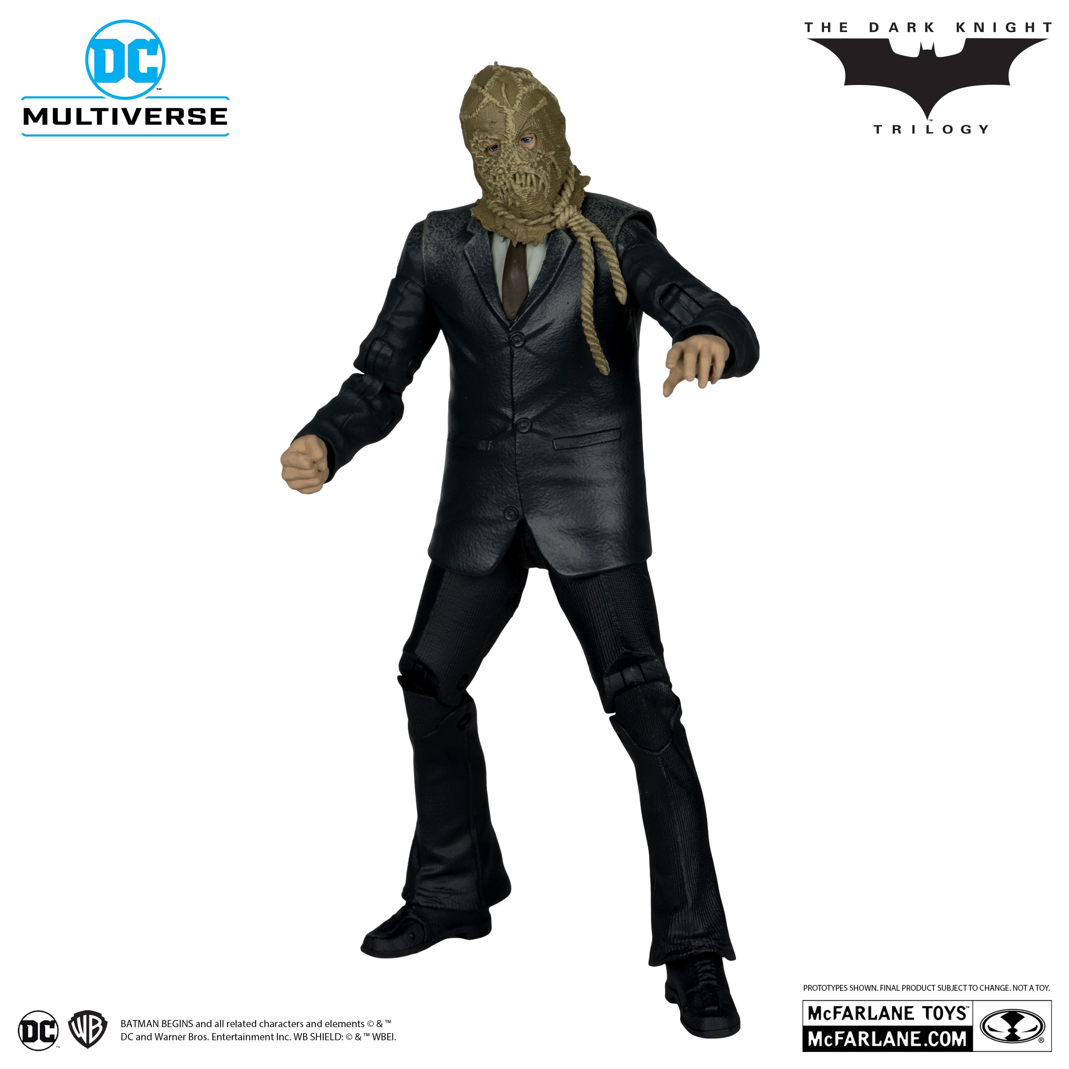 Scarecrow (Batman Begins) (Red Platinum Edition) by McFarlane