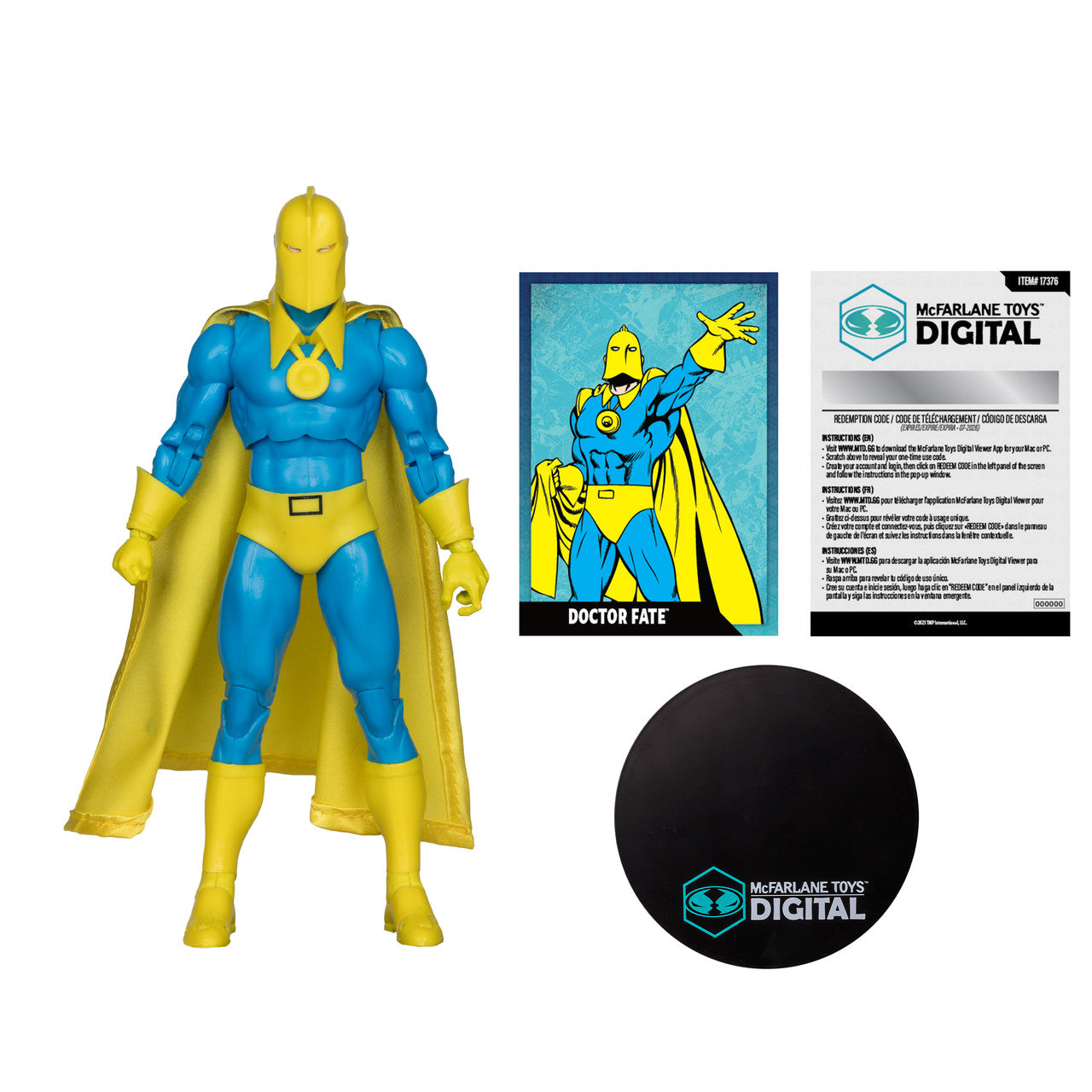 Doctor Fate (DC: The Silver Age) by McFarlane