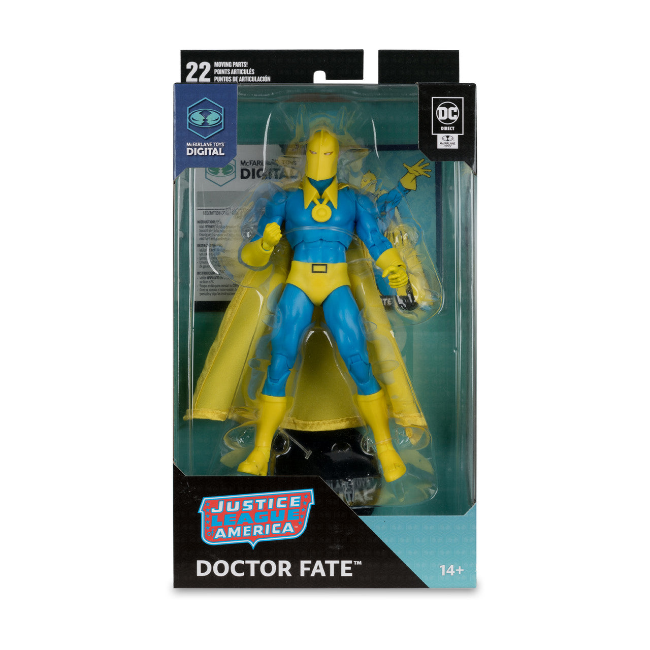 Doctor Fate (DC: The Silver Age) by McFarlane