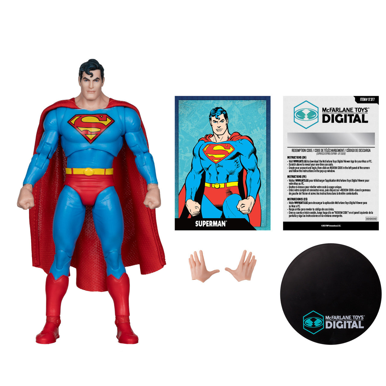 Superman (DC: The Silver Age) by McFarlane