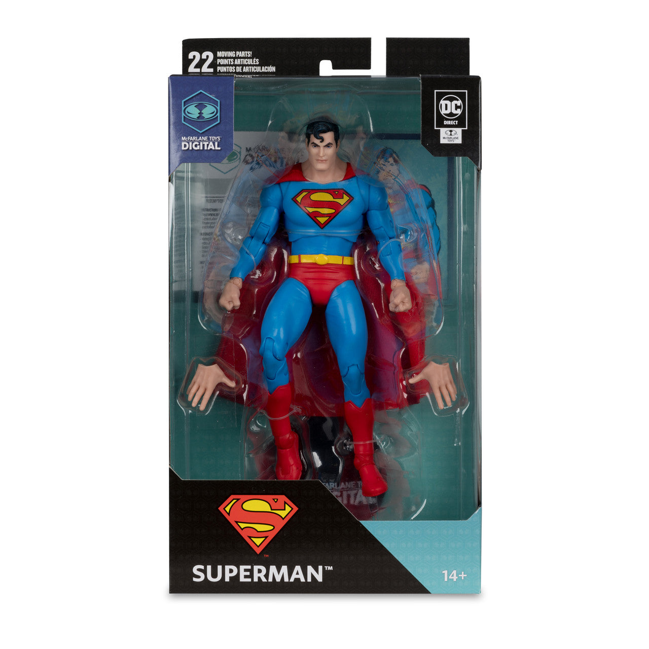 Superman (DC: The Silver Age) by McFarlane