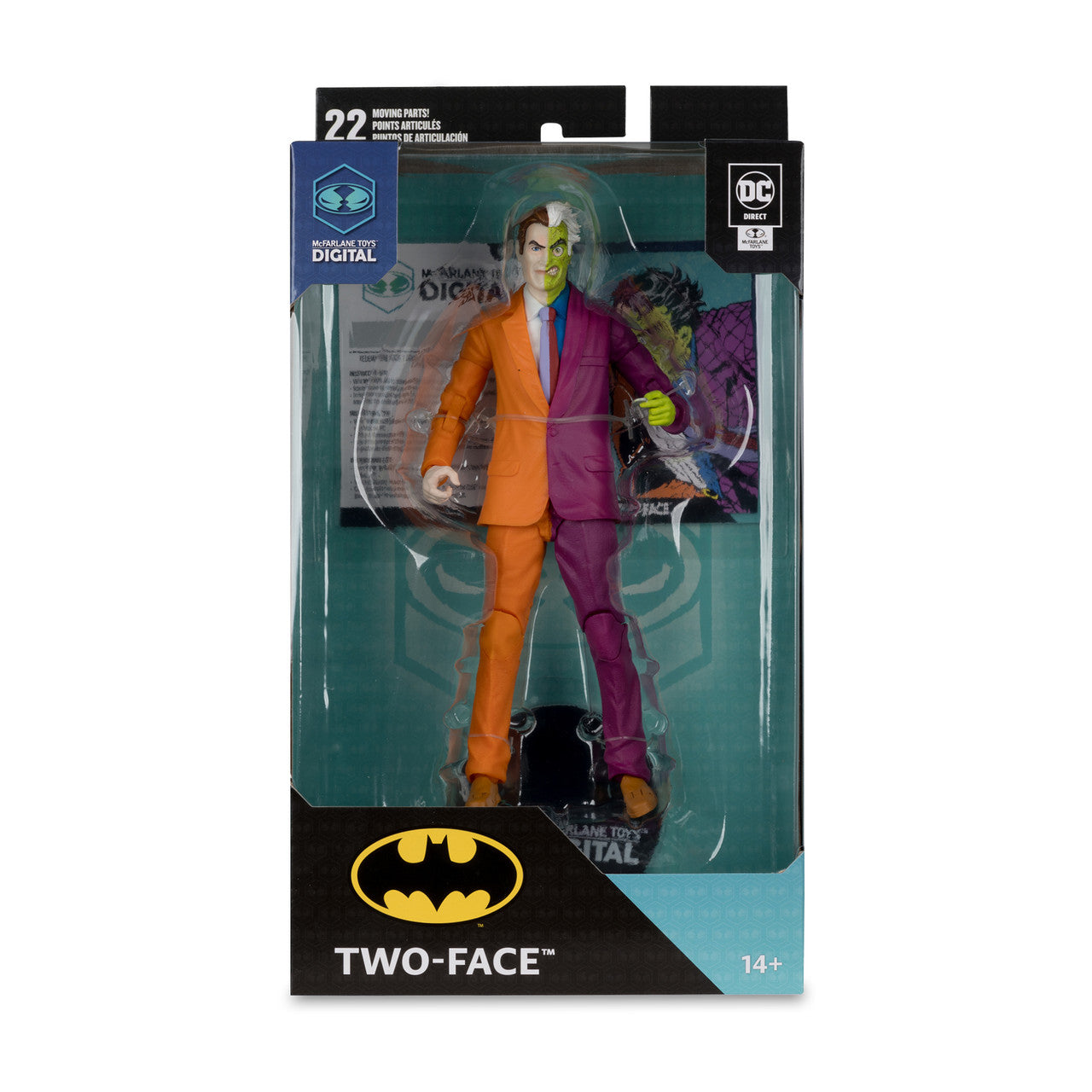 Two-Face (DC: The Silver Age) by McFarlane