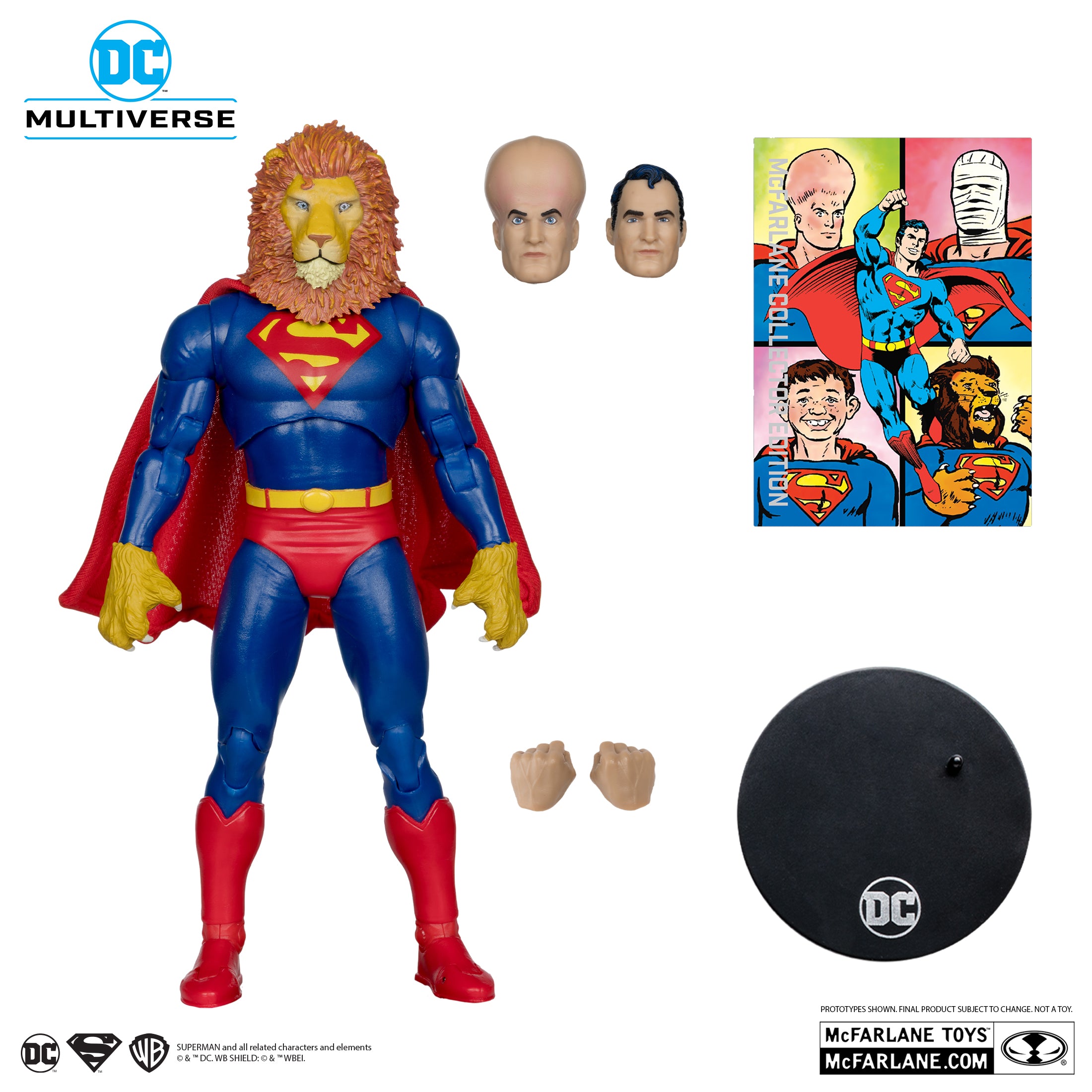Superman (Strange Lives of Superman) McFarlane Collector Edition Action Figure