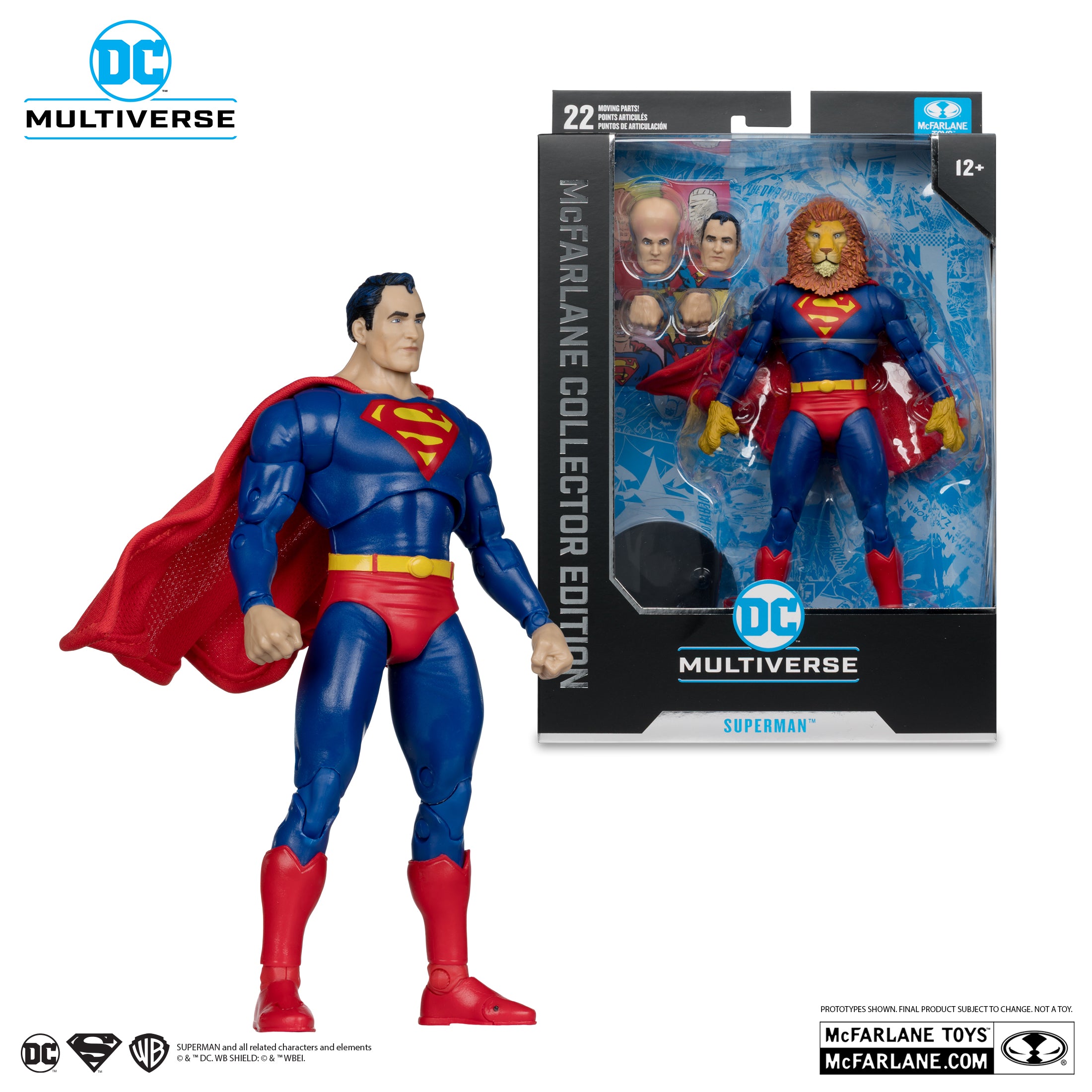 Superman (Strange Lives of Superman) McFarlane Collector Edition Action Figure