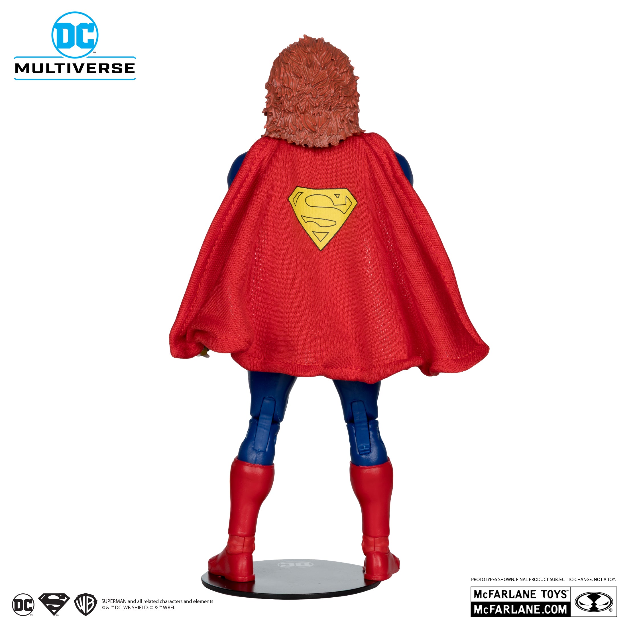 Superman (Strange Lives of Superman) McFarlane Collector Edition Action Figure