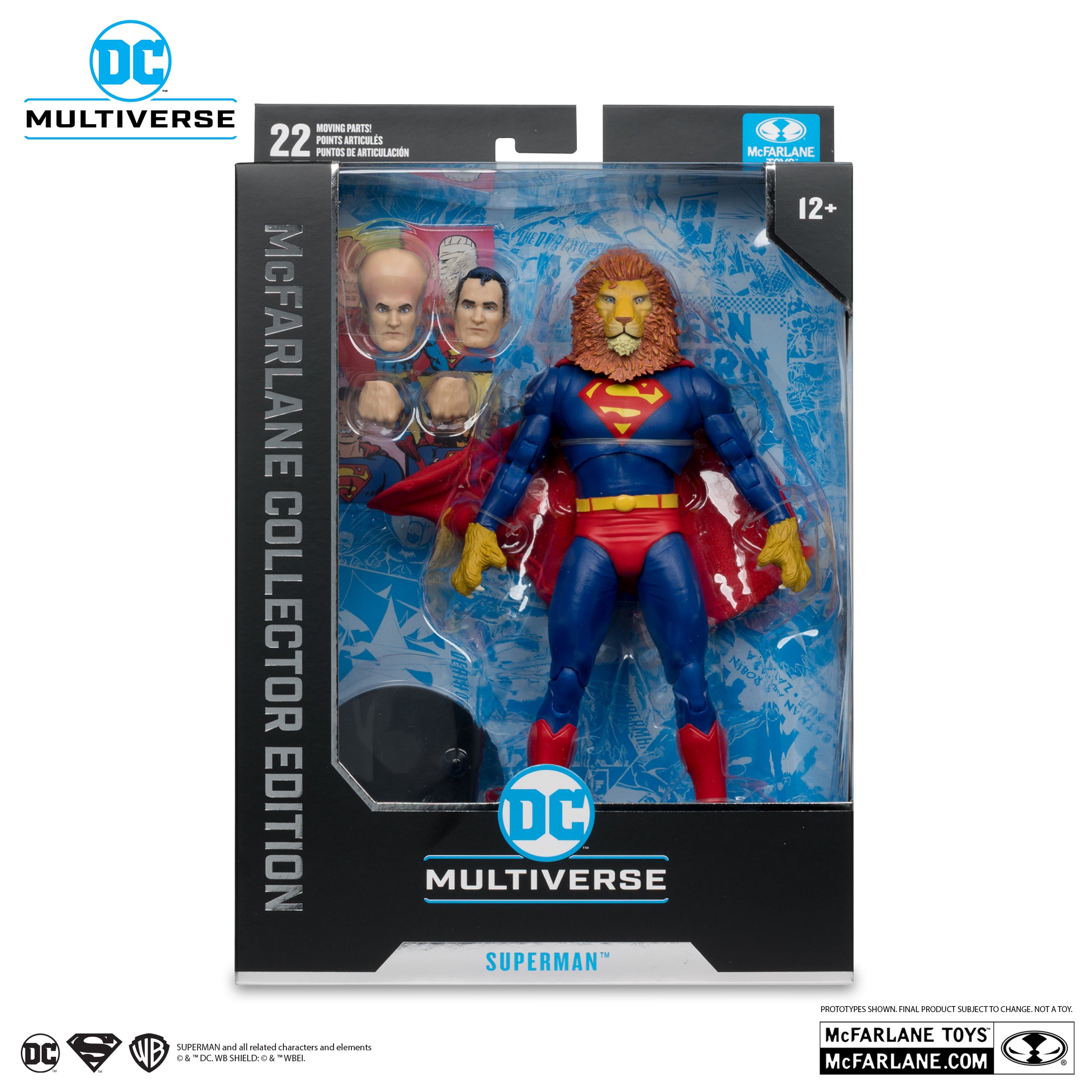 Superman (Strange Lives of Superman) McFarlane Collector Edition Action Figure