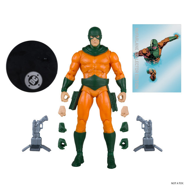 Mirror Master (The Flash) McFarlane Collector Edition Figure