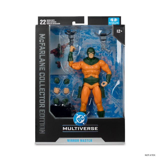 Mirror Master (The Flash) McFarlane Collector Edition Figure