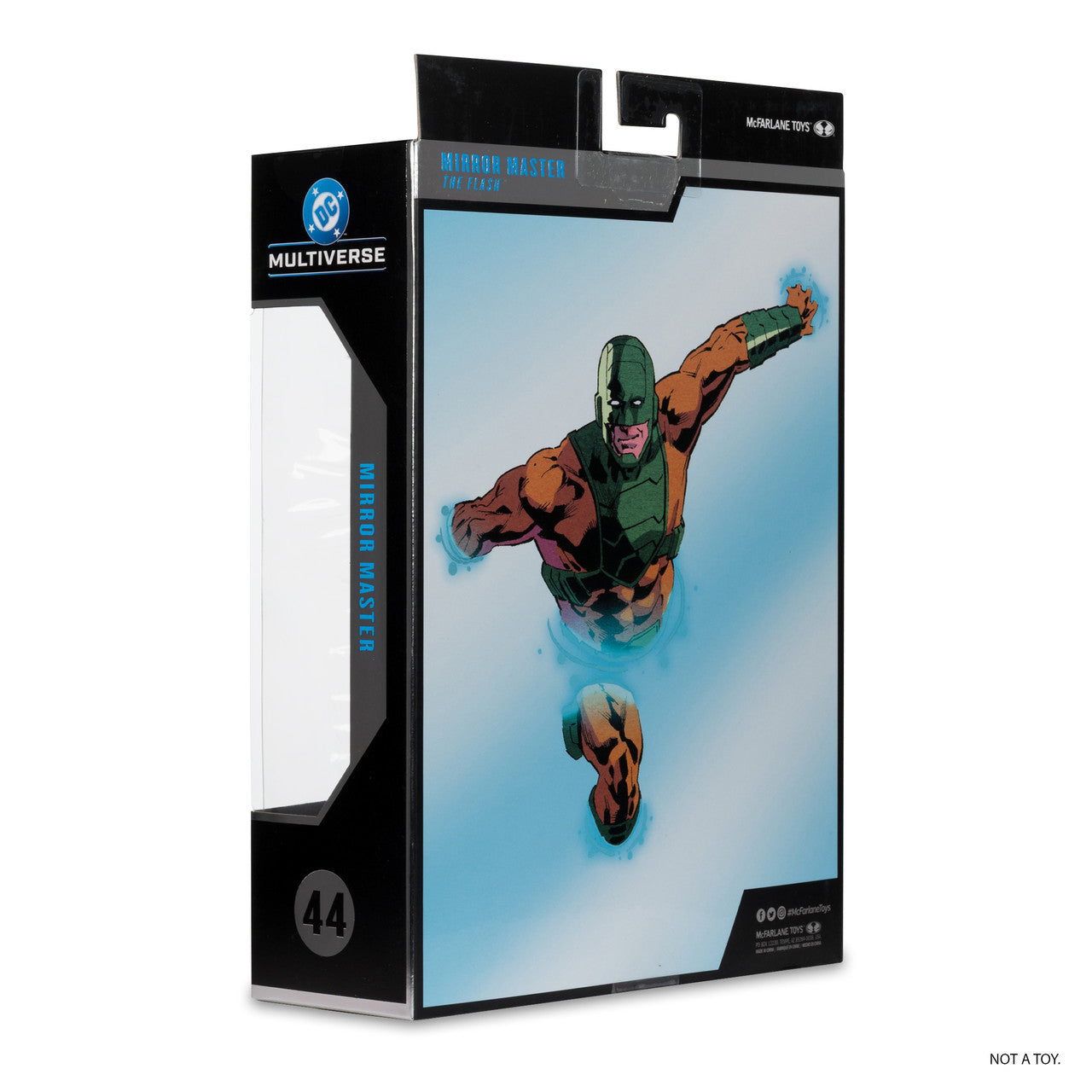 Mirror Master (The Flash) McFarlane Collector Edition Figure