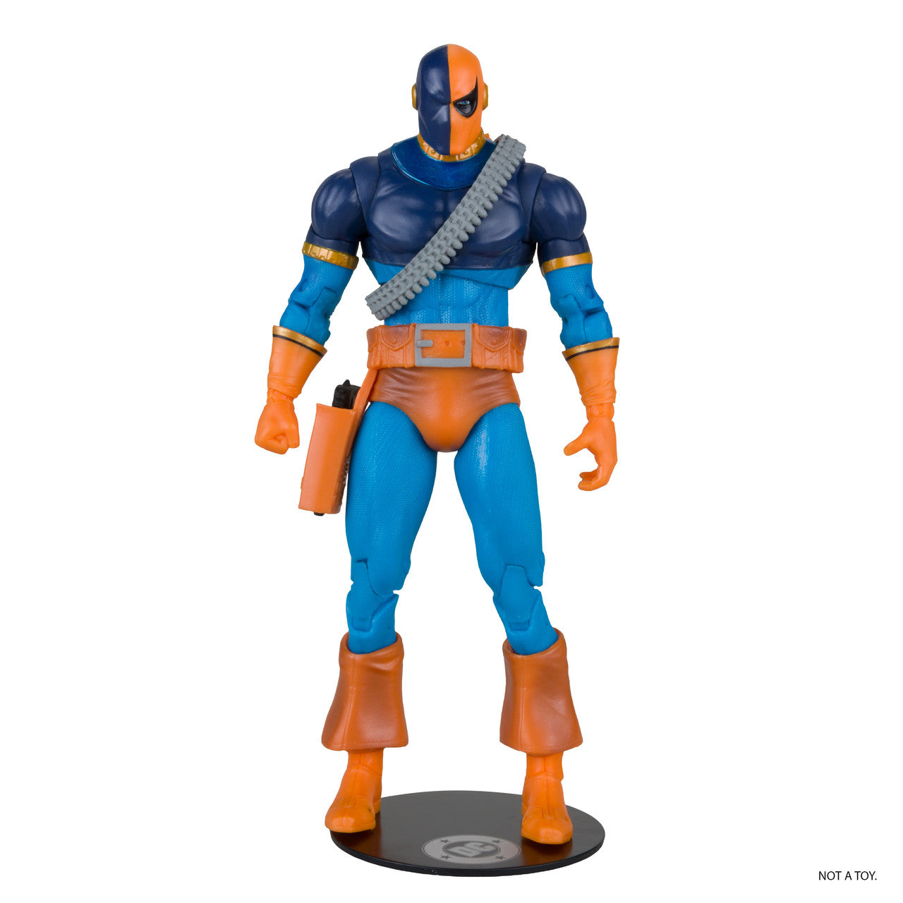 Deathstroke (Deathstroke The Terminator) McFarlane Collector Edition Figure