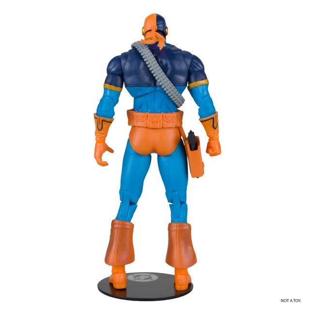 Deathstroke (Deathstroke The Terminator) McFarlane Collector Edition Figure