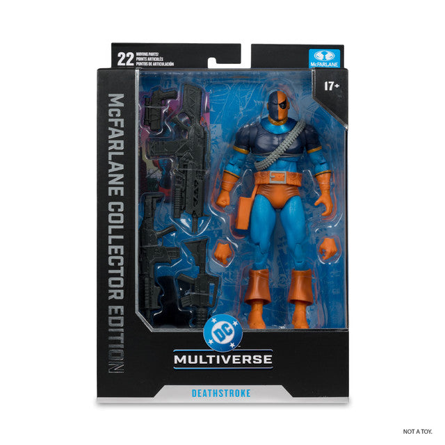 Deathstroke (Deathstroke The Terminator) McFarlane Collector Edition Figure