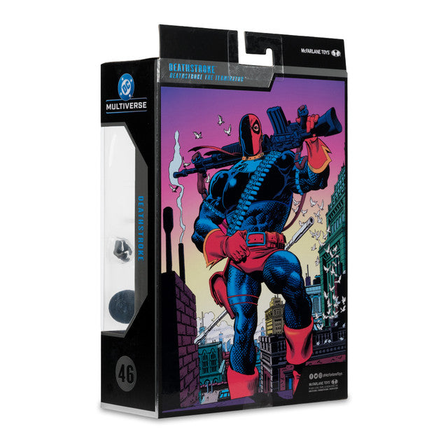 Deathstroke (Deathstroke The Terminator) McFarlane Collector Edition Figure