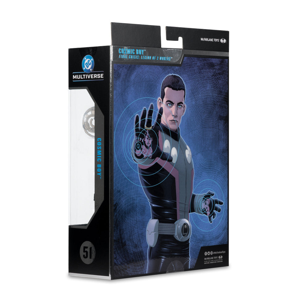 Cosmic Boy (Final Crisis) McFarlane Collector Edition Action Figure