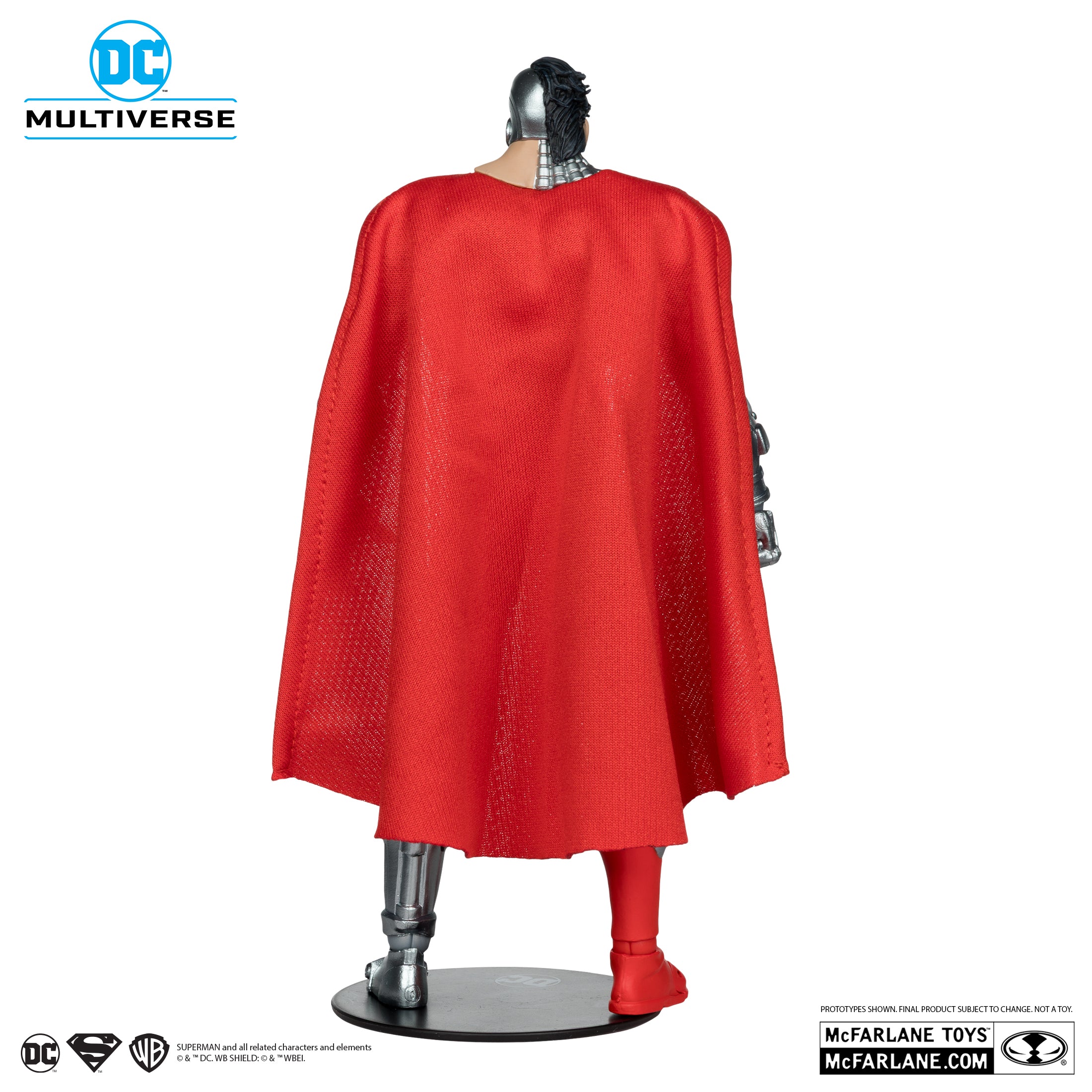 Cyborg Superman (Revenge of the Green Lanterns) By McFarlane